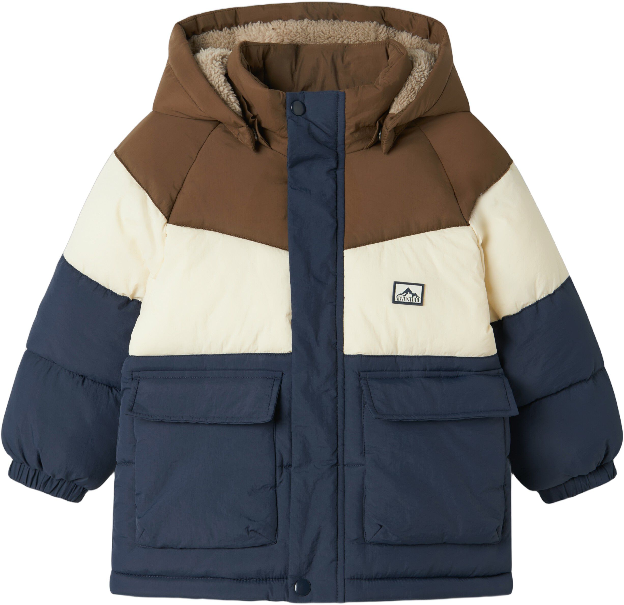 NMMMELBOURNE PUFFER JACKET BLOCK