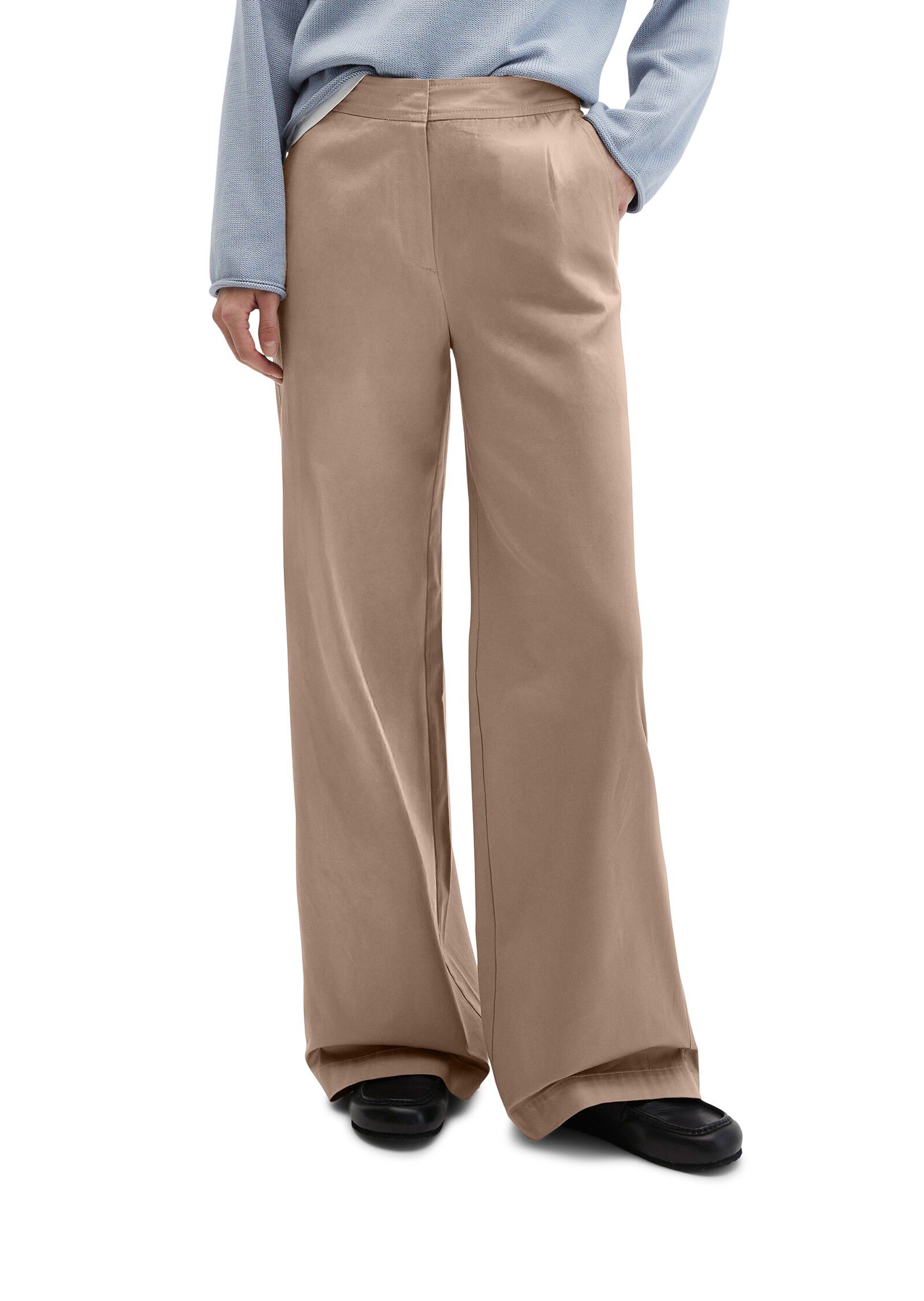 Pants, straight leg, clean look, ta