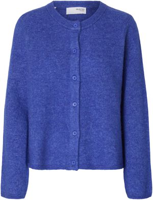 SLFLULU NEW LS KNIT CARDIGAN NOOS