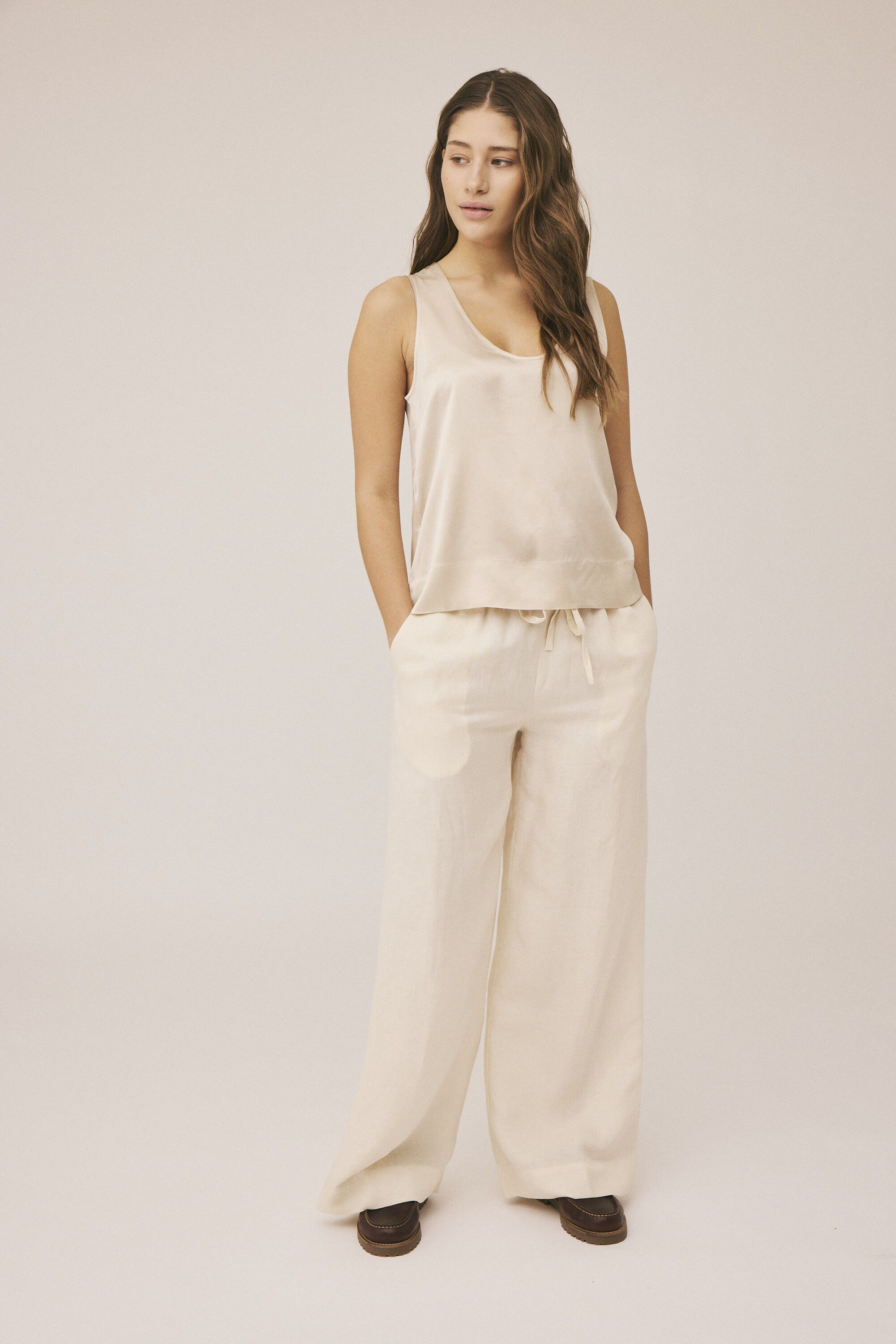 Gia 5 Silk Top - 100% Silk