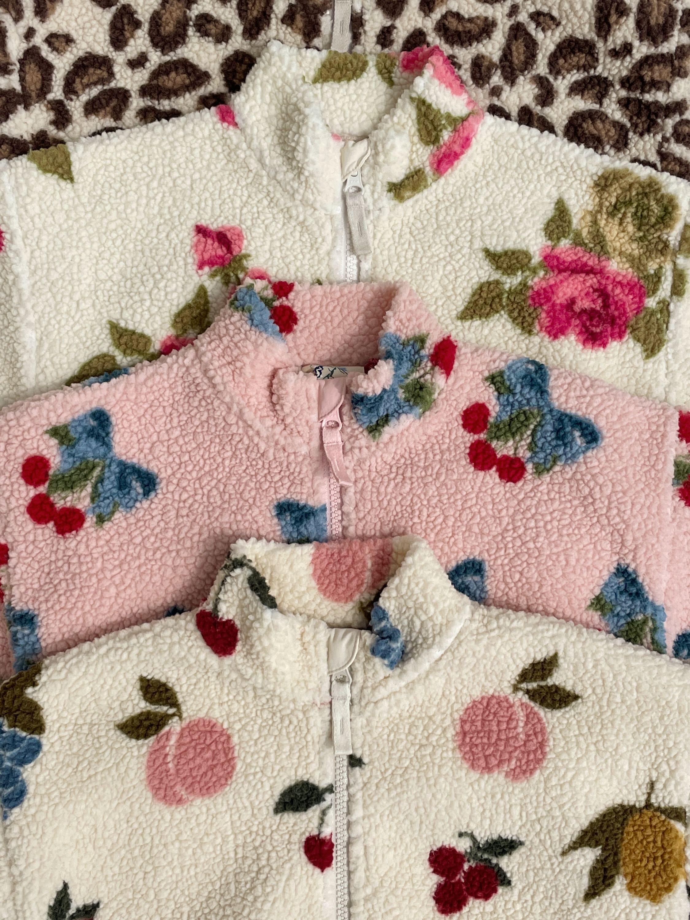 JODY TEDDY JACKET GRS