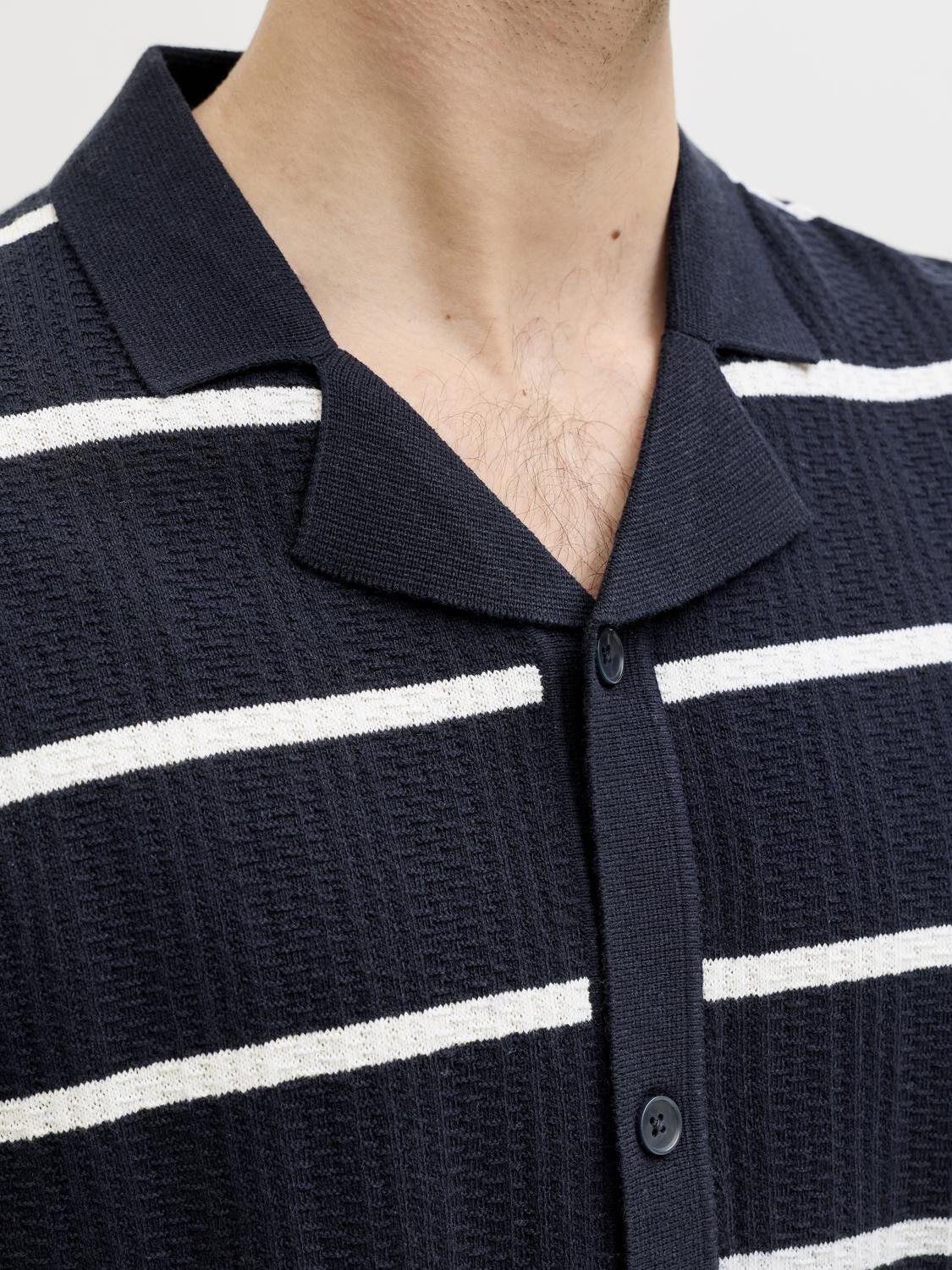 Jrebstance Knit Resort Shirt Ss