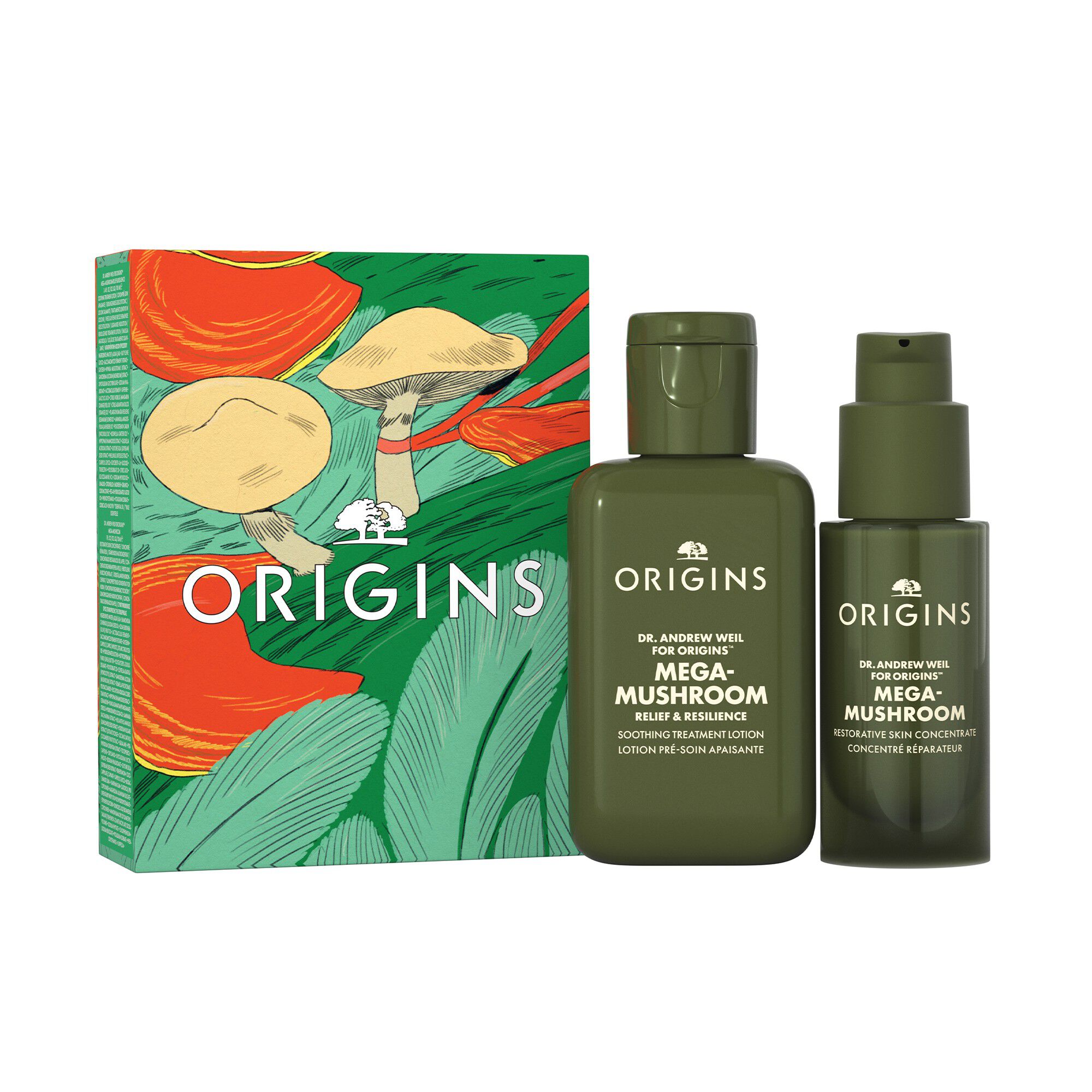 MEGA-MUSHROOM&trade; Calming Essentials Gift Set