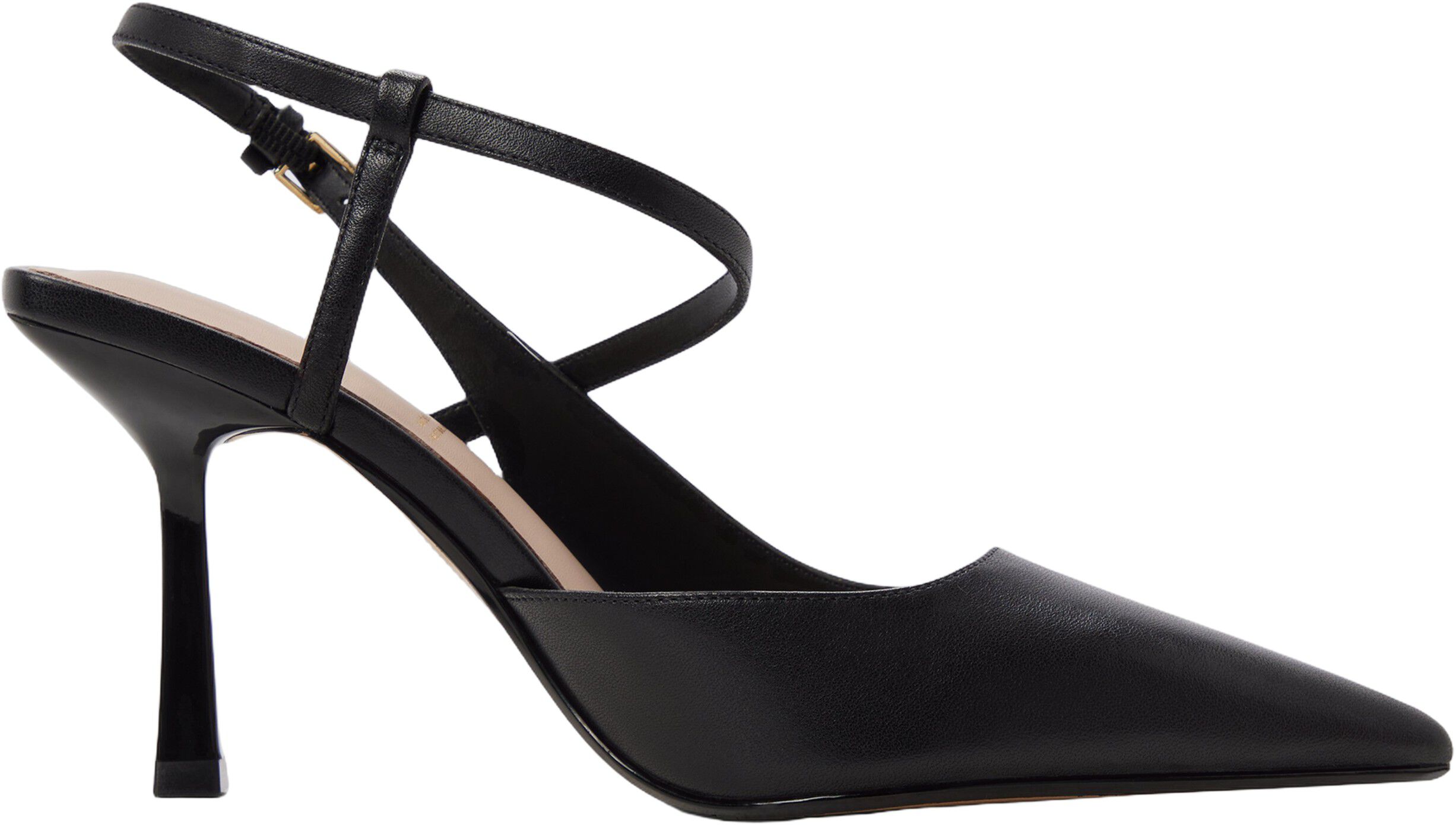 BRUNETTE HEELED SHOES