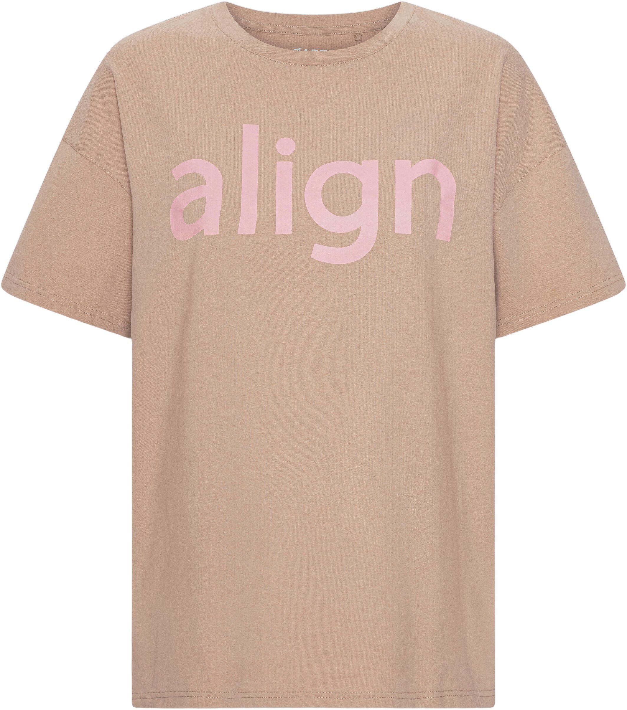 Cartel x Align by Blume oversize tee - Hazel