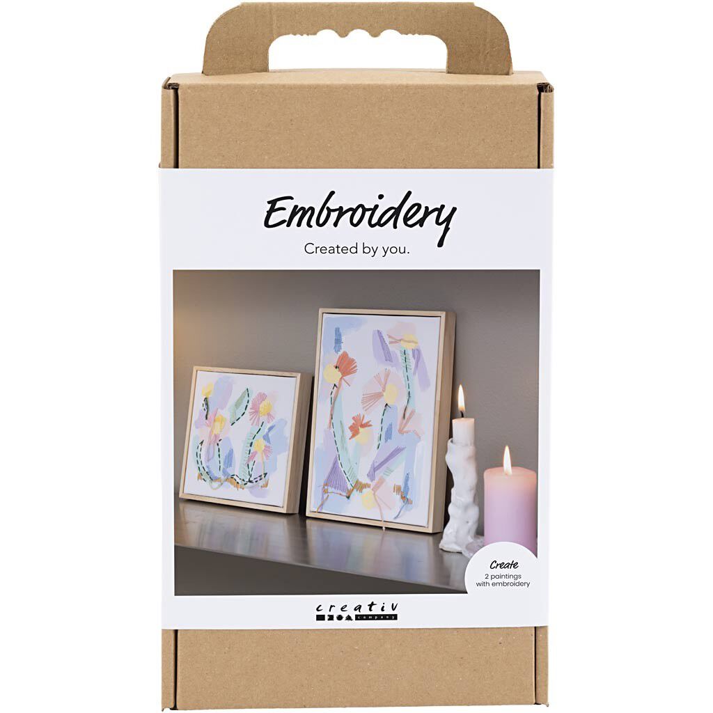 DIY Kit Broderi, Billeder