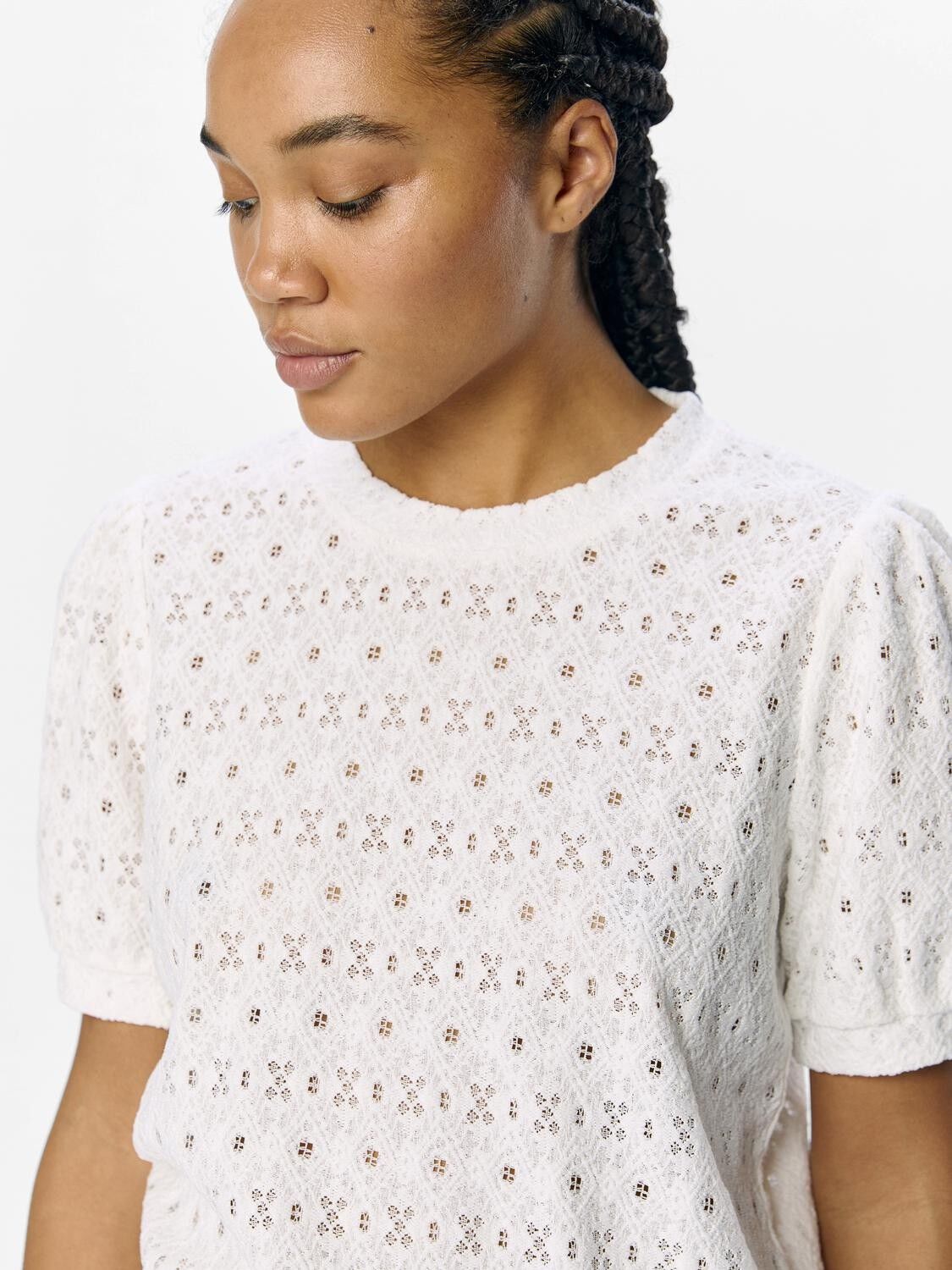 Objlaila S/S Re Top Noos