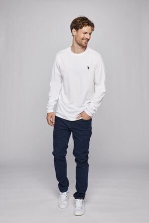 USPA T-Shirt LS Brolin Men