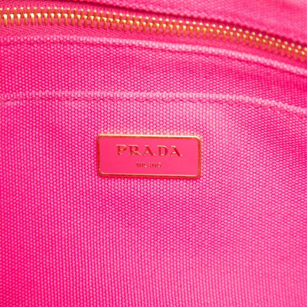 Prada Canapa Tote