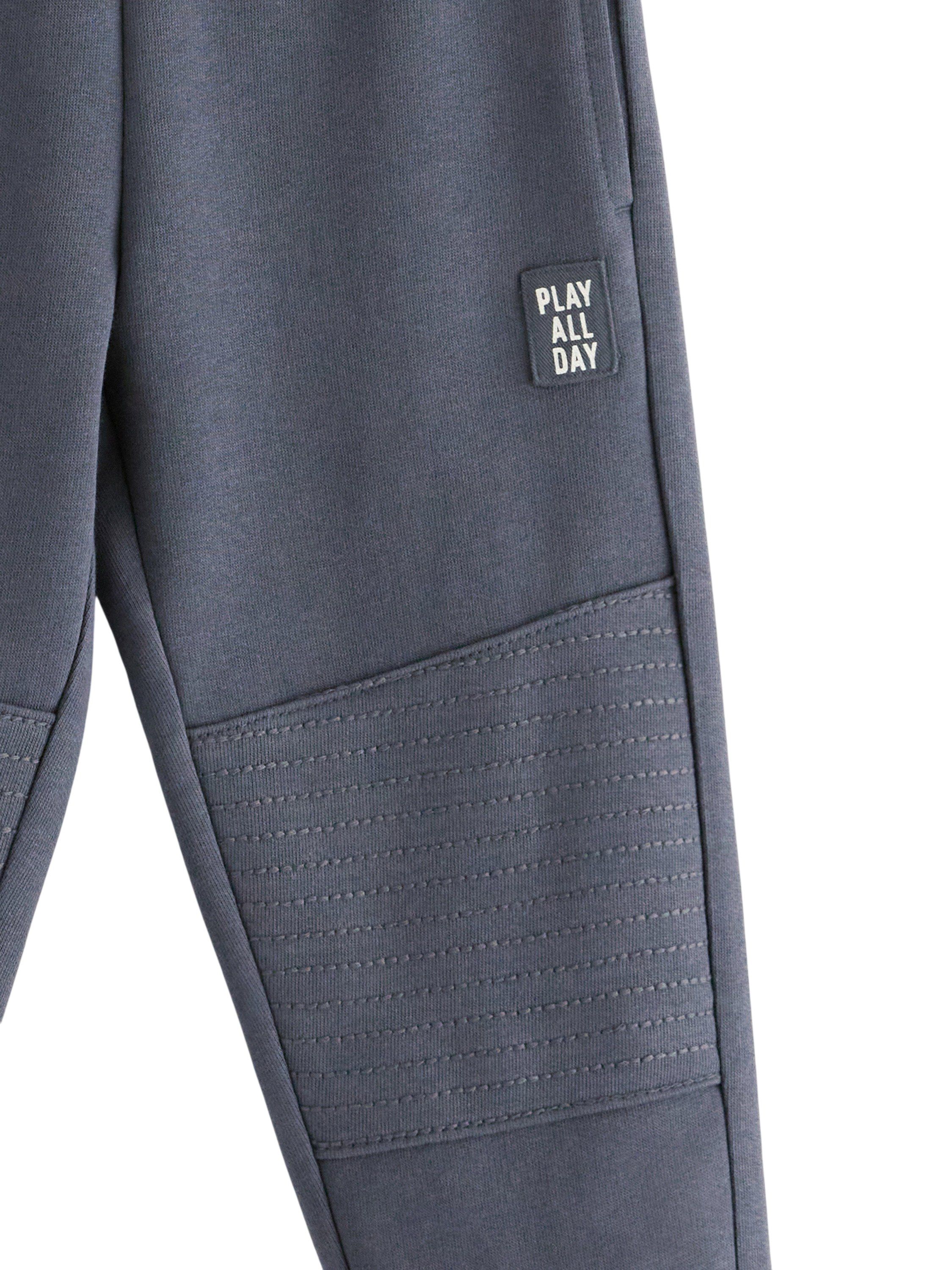 Bekv&auml;ma mjukisbyxor i bomull med f