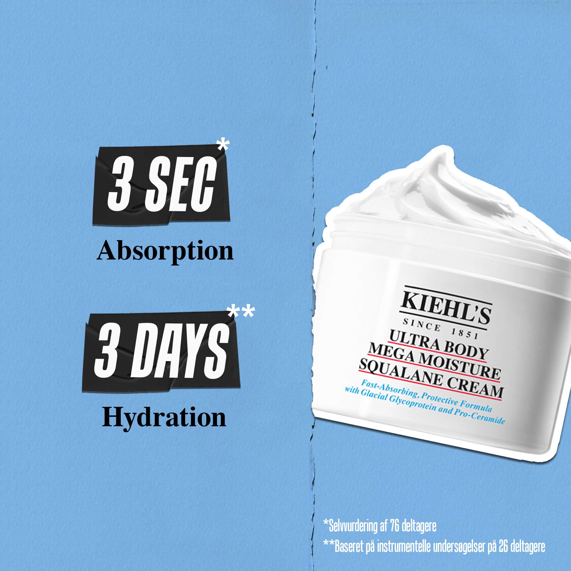 Ultra Body Mega Moisture Squalane Cream