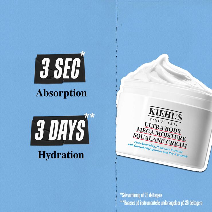 Ultra Body Mega Moisture Squalane Cream