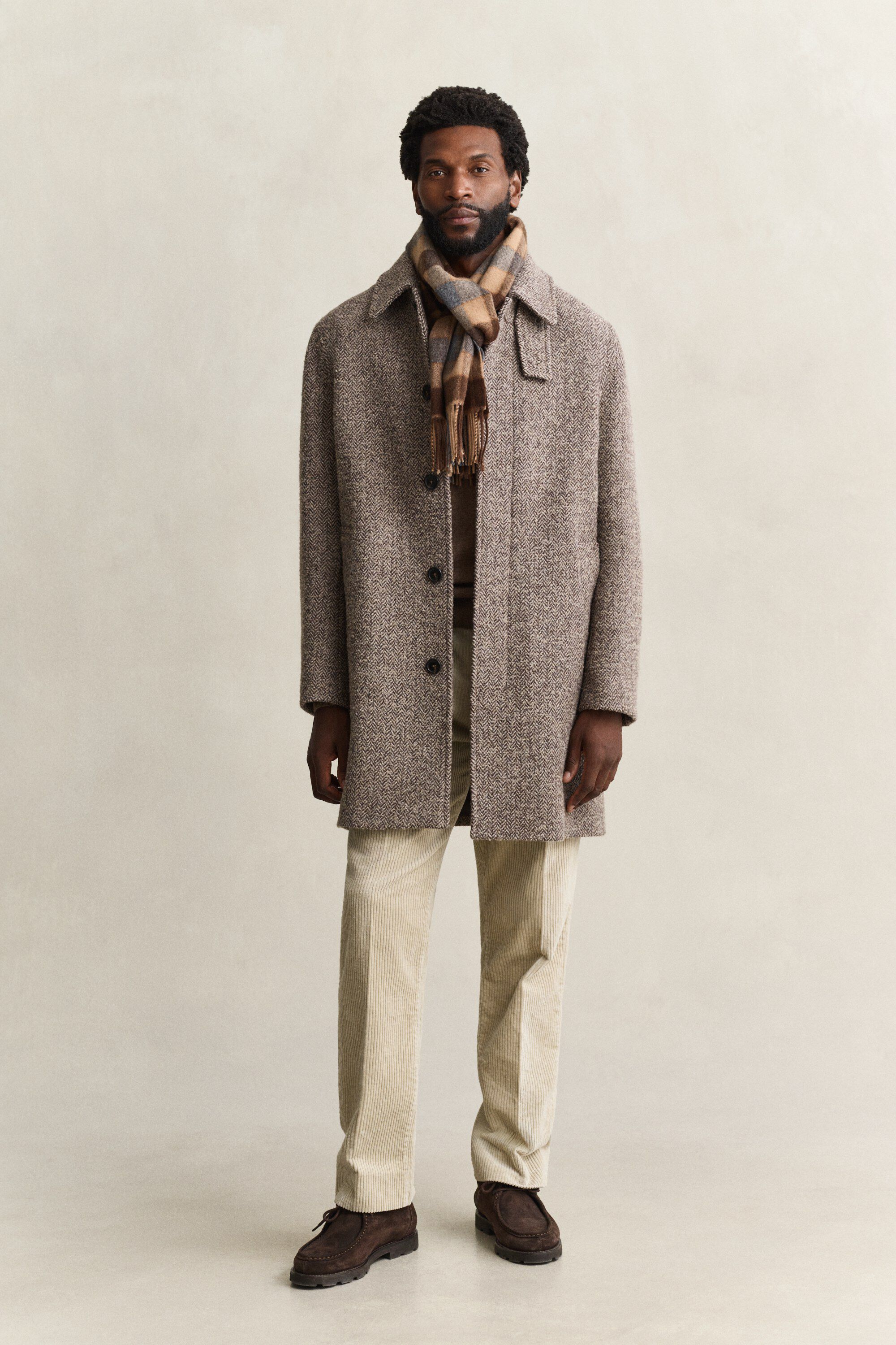 WOOL CAR COAT