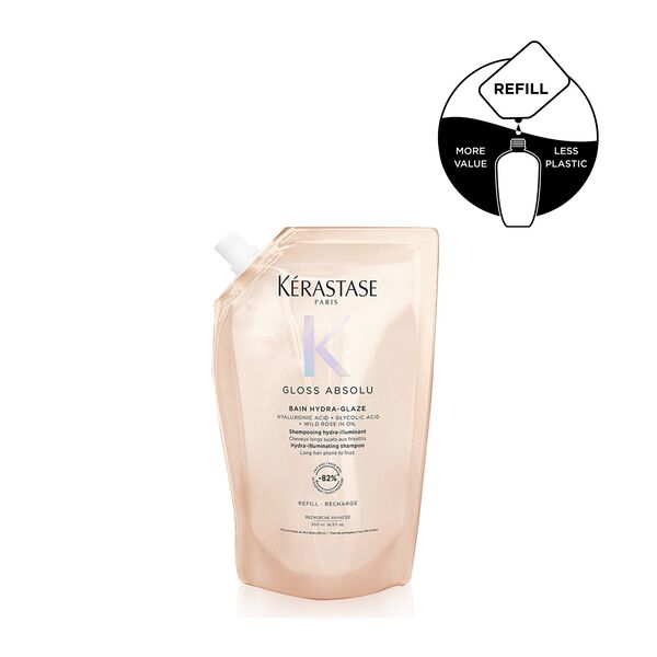 Gloss Absolu Bain Hydra-Glaze Shampoo Refill