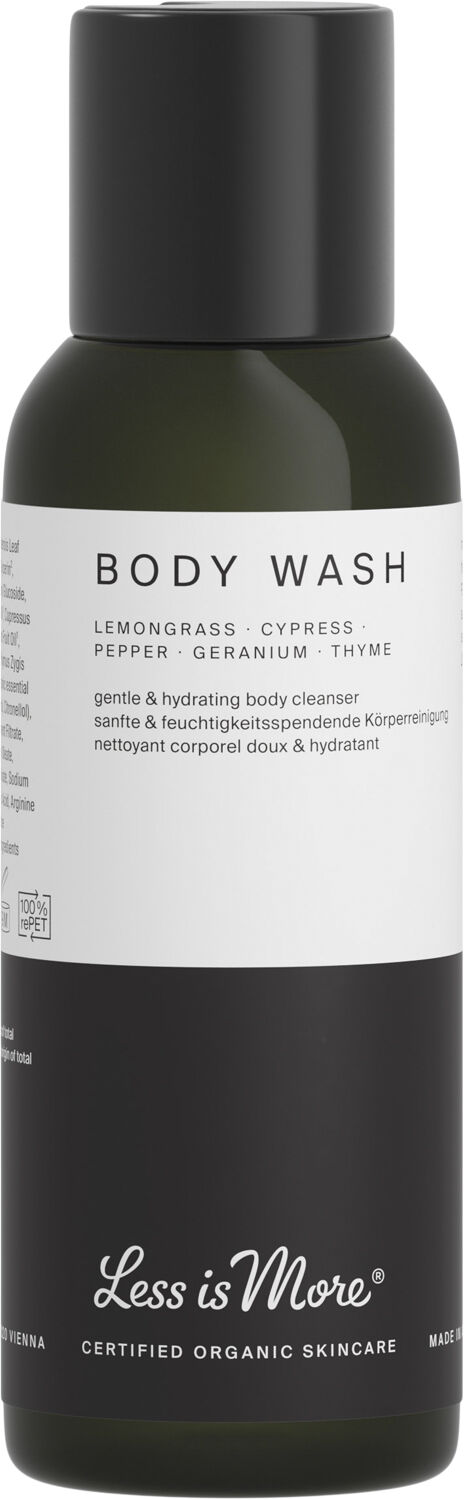 Organic Body Wash Lemongrass