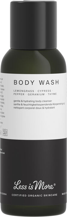 Organic Body Wash Lemongrass