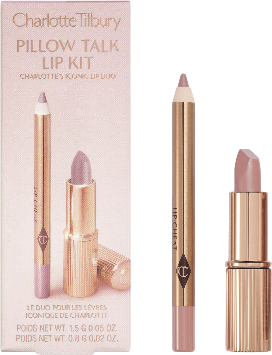 Pillow Talk Duo Set - L&auml;ppset