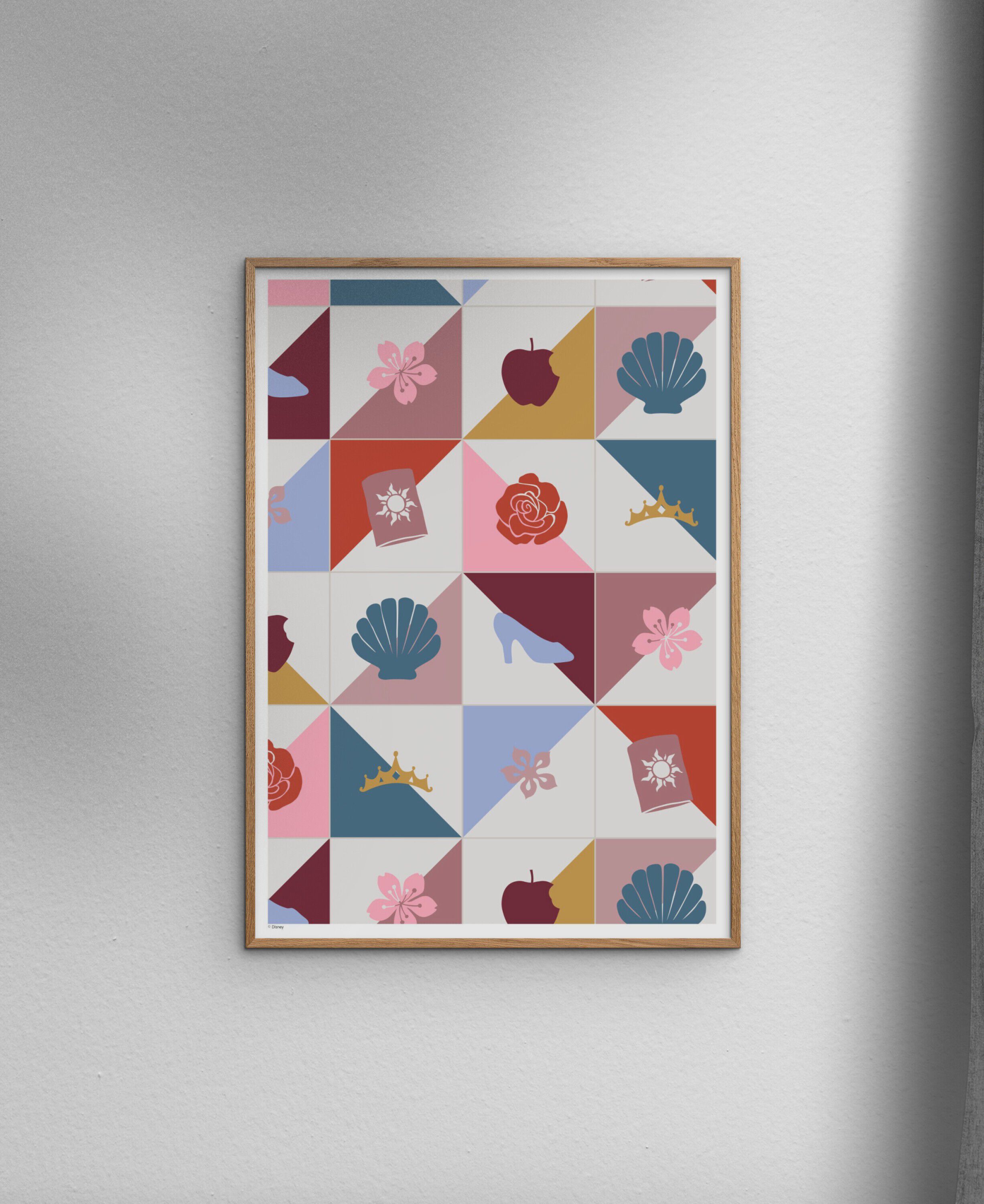 Disney - Disney Princesses Color Items