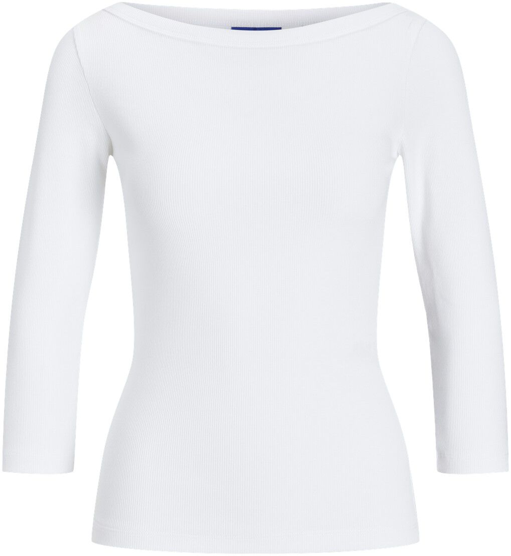 Jxfifi Str 3/4 Boatneck Top Jrs Noos