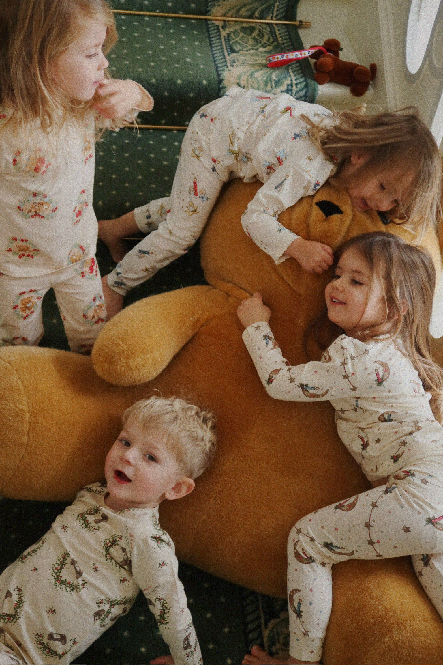 BASIC BLOUSE/PANTS SET GOTS