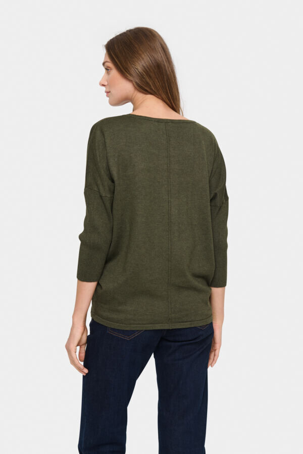 A2561, MilaSZ R-Neck Pullover