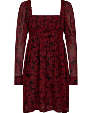 Printed Light Georgette Mini Dress