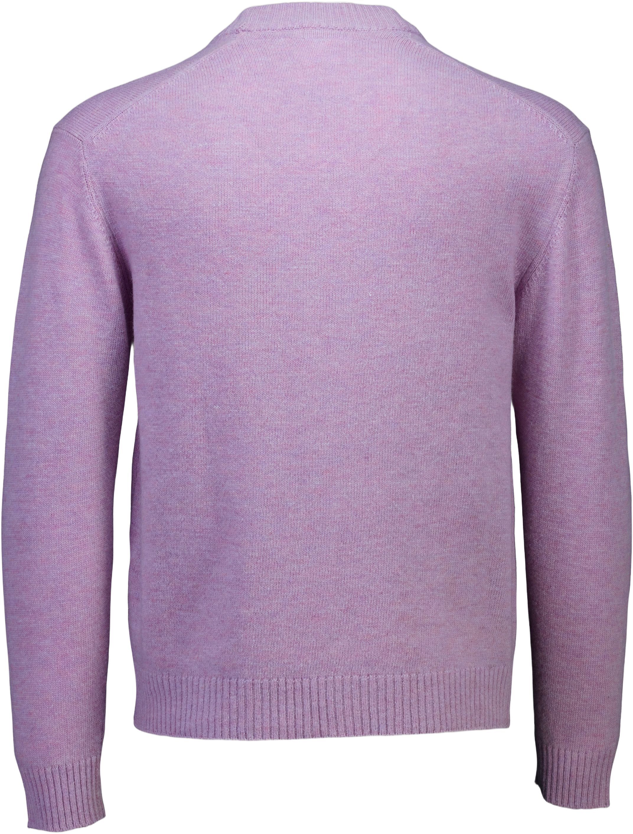 Lambswool button cardigan