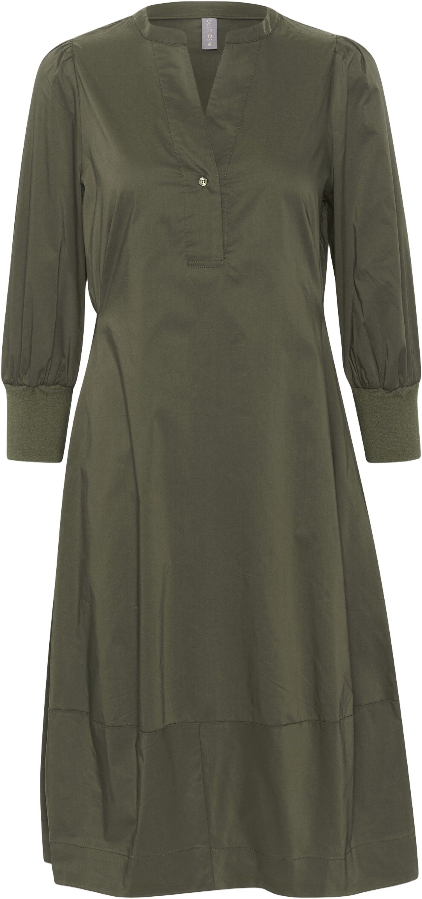 CUANTOINETT 3/4 SLEEVE DRESS