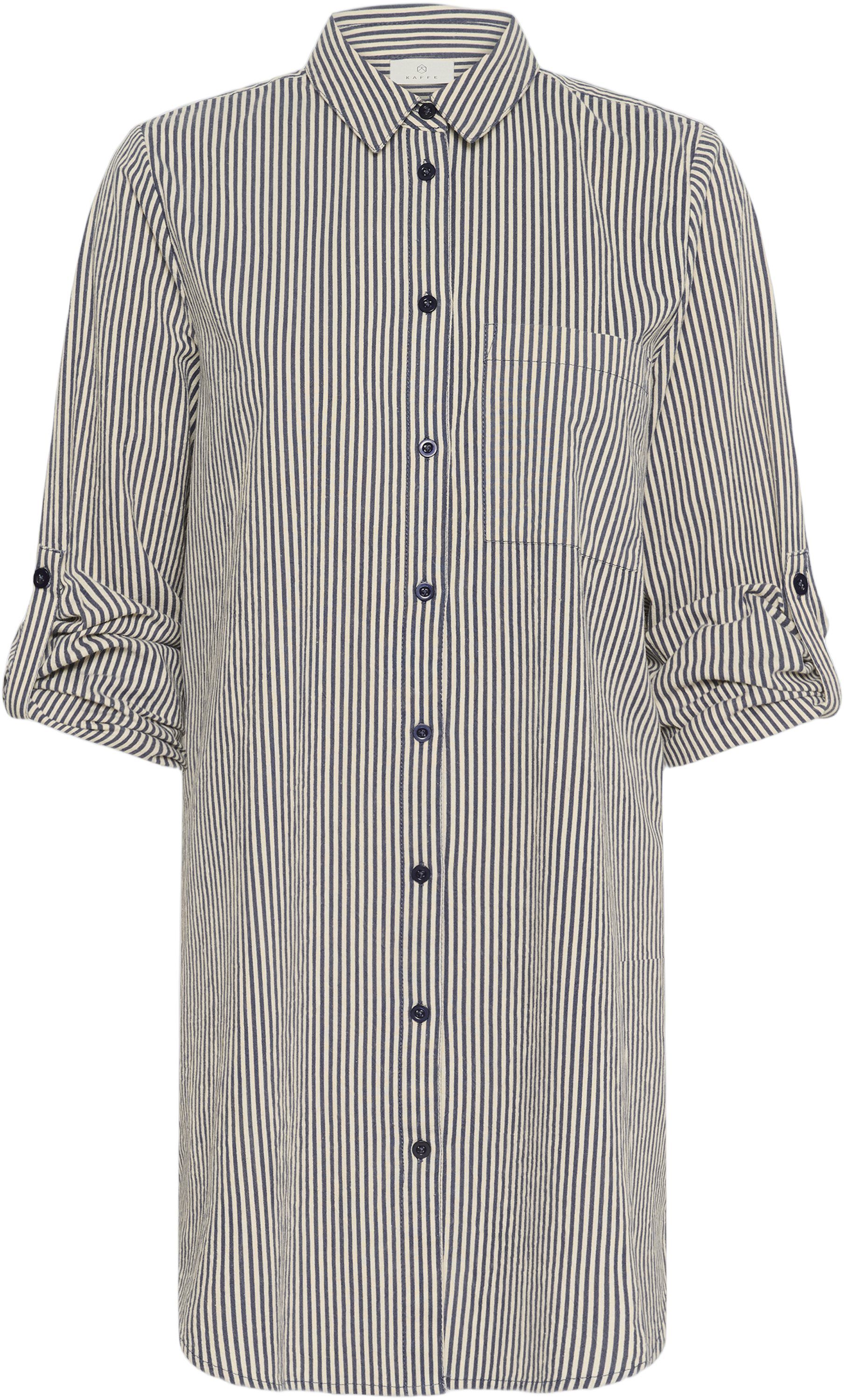 KAnaya Striped Shirt Tunic