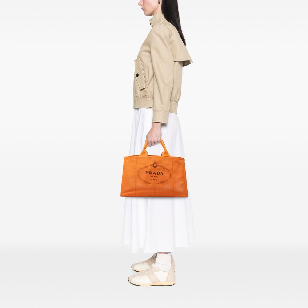 Prada Canapa Tote