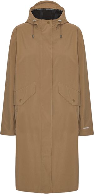 Long Softshell Raincoat