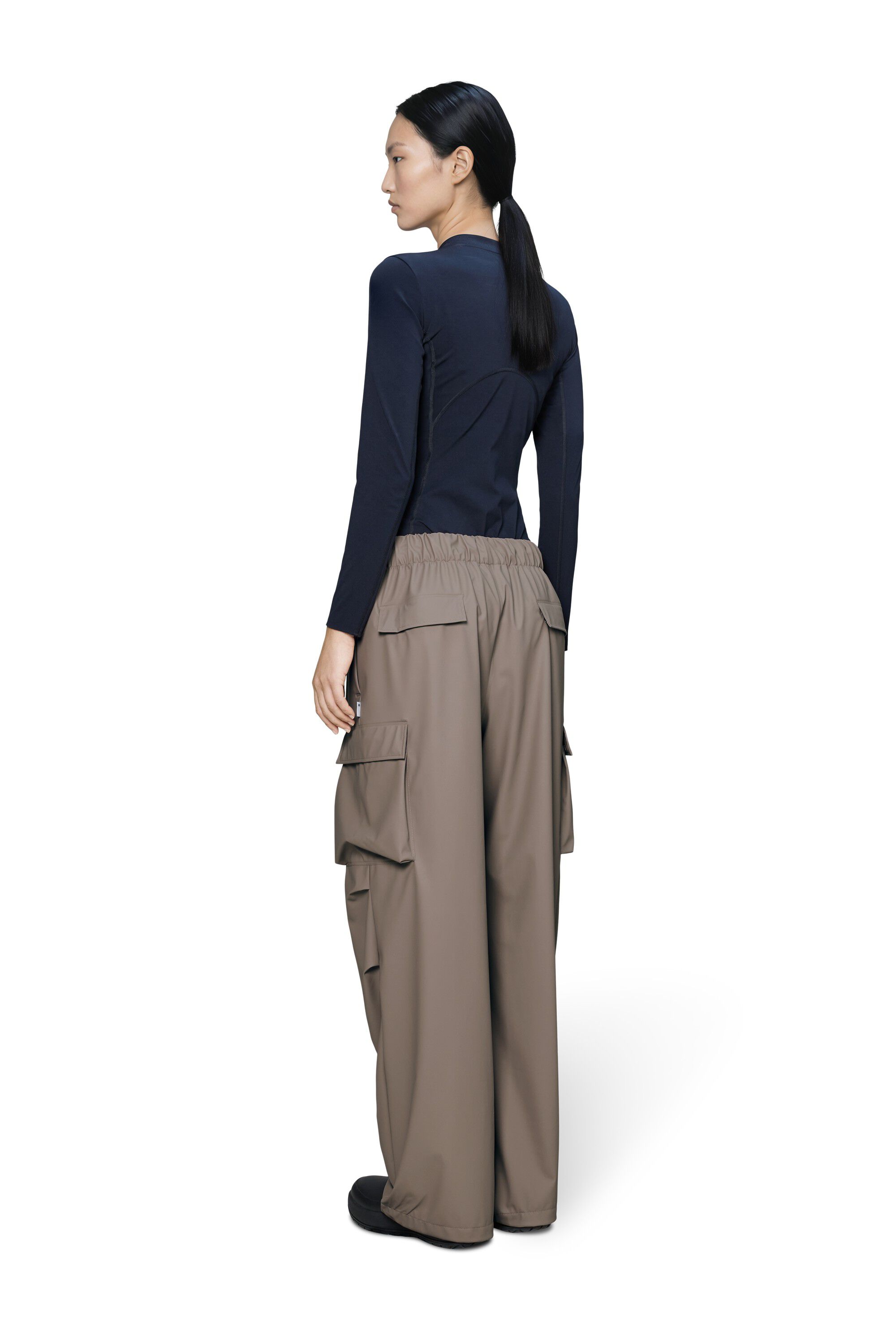 Pocket Rain Pants Wide W3