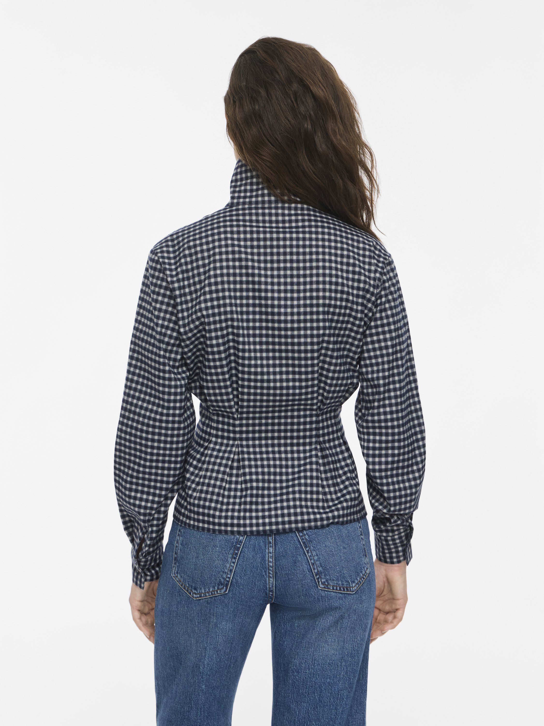 Nmpamila Highneck L/S Detail Shirt