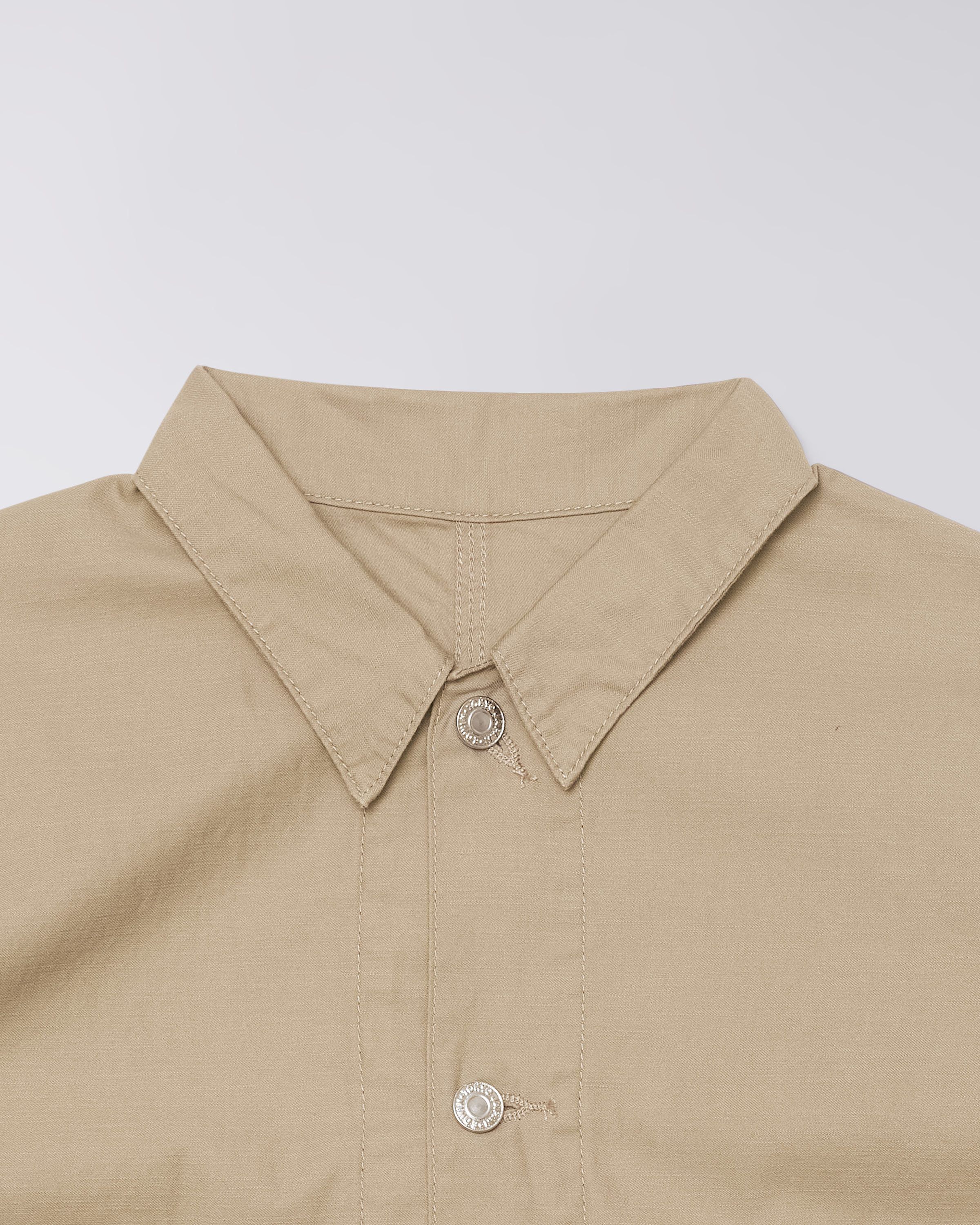 Coverall-Beige