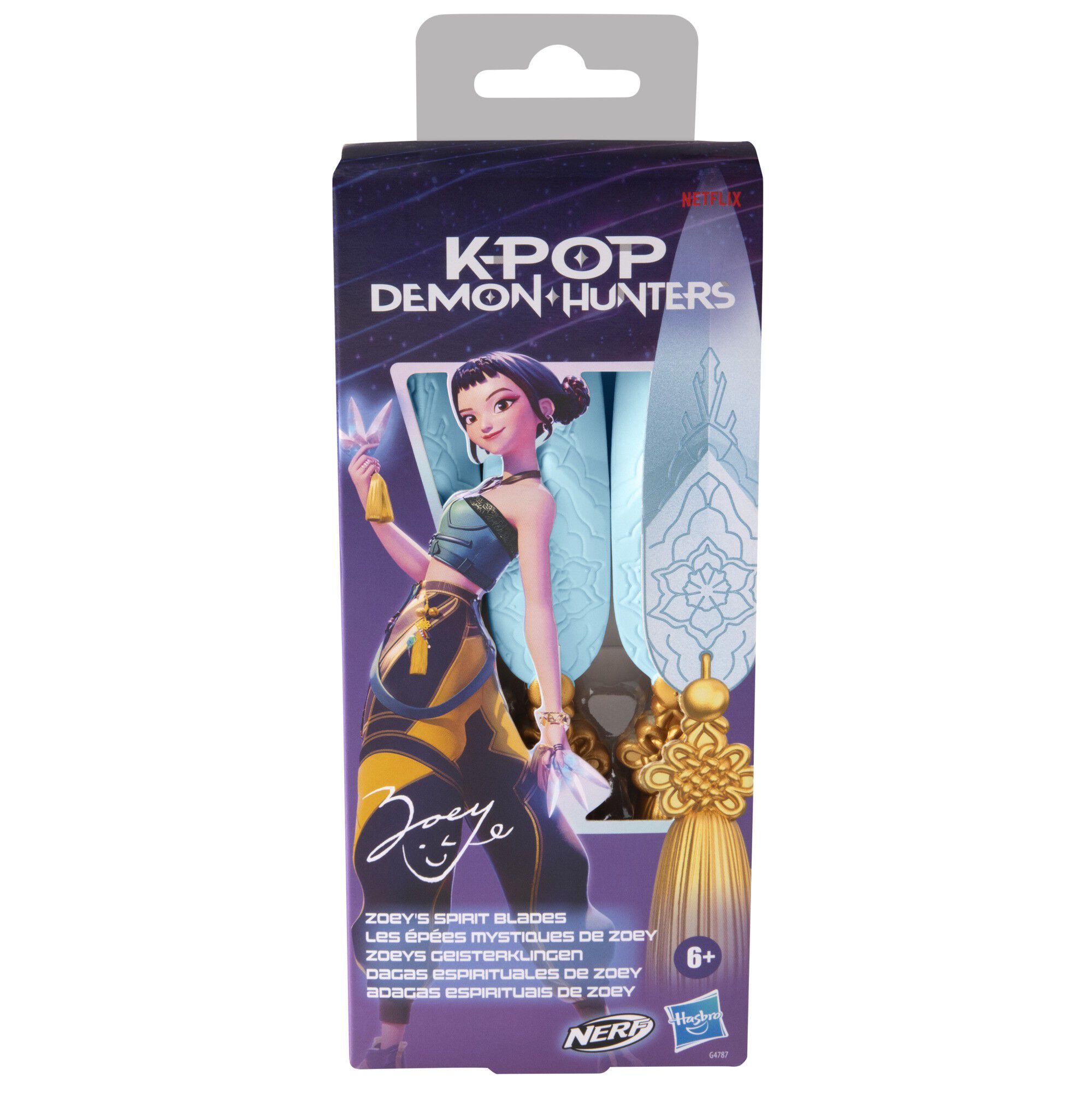 KPDH Zoey's Spirit Blades