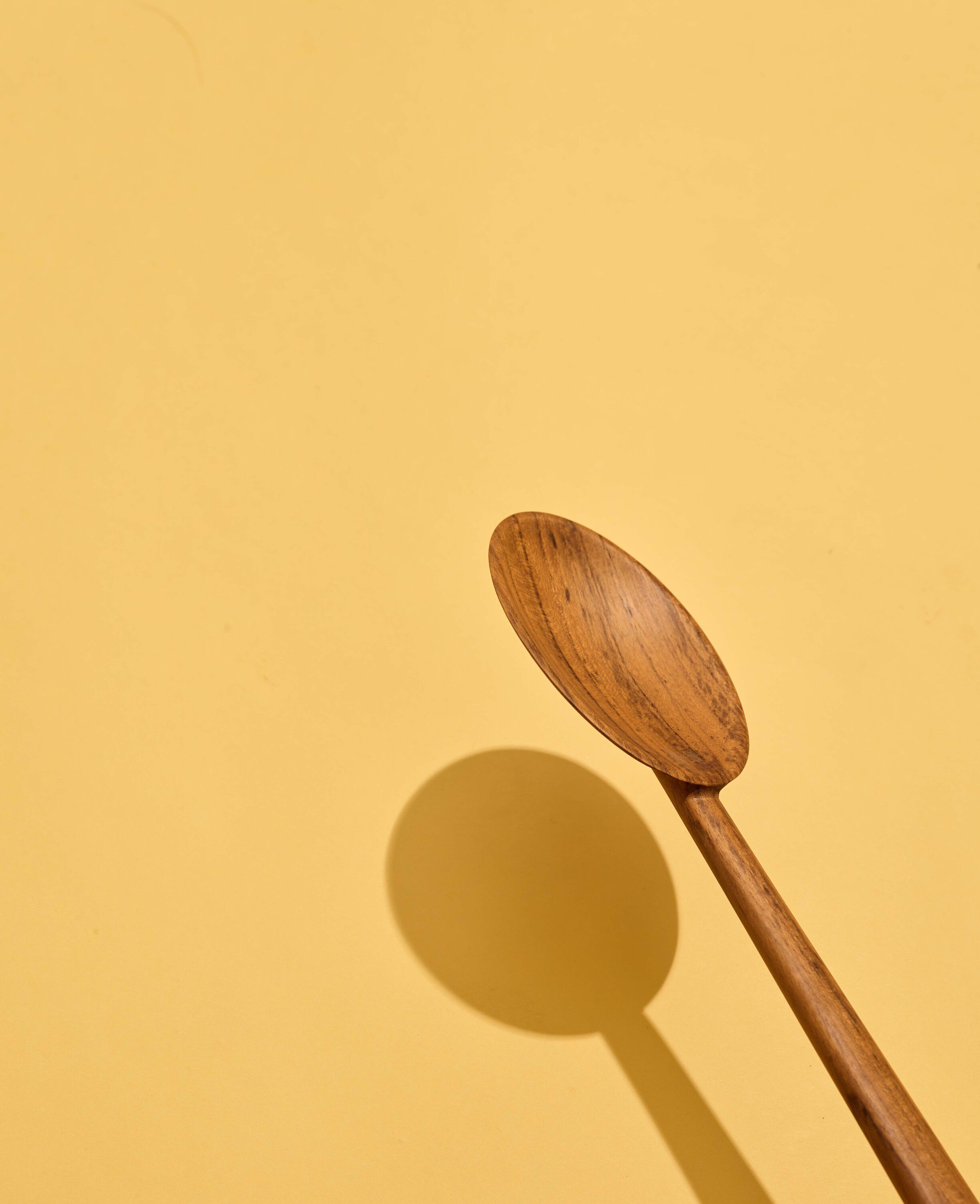 Serveringske, teak, 25 cm