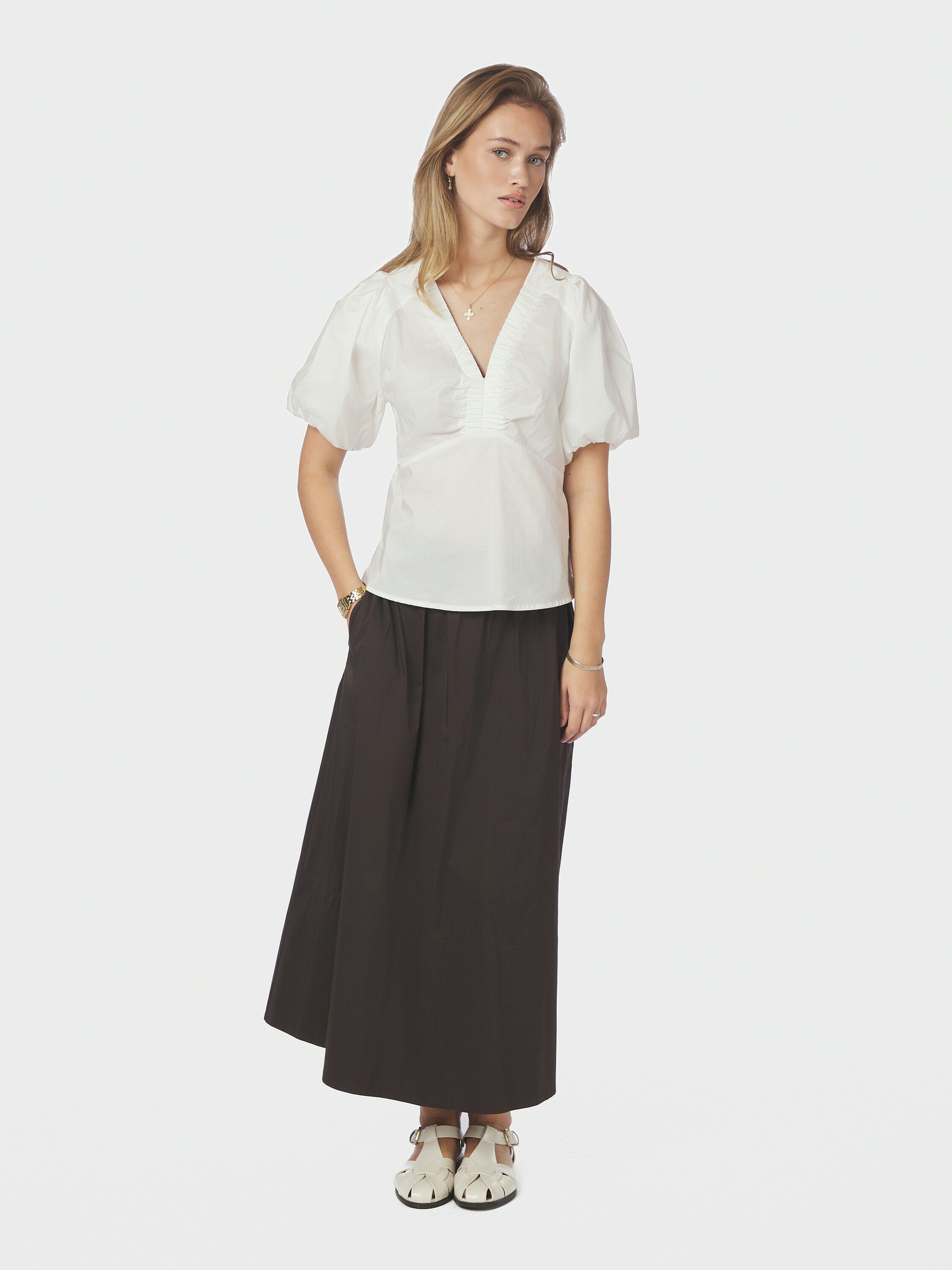 Irina Poplin Blouse