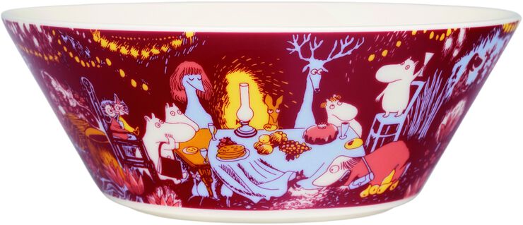 Moomin Arabia 15cm skål Festlige Øjeblikke