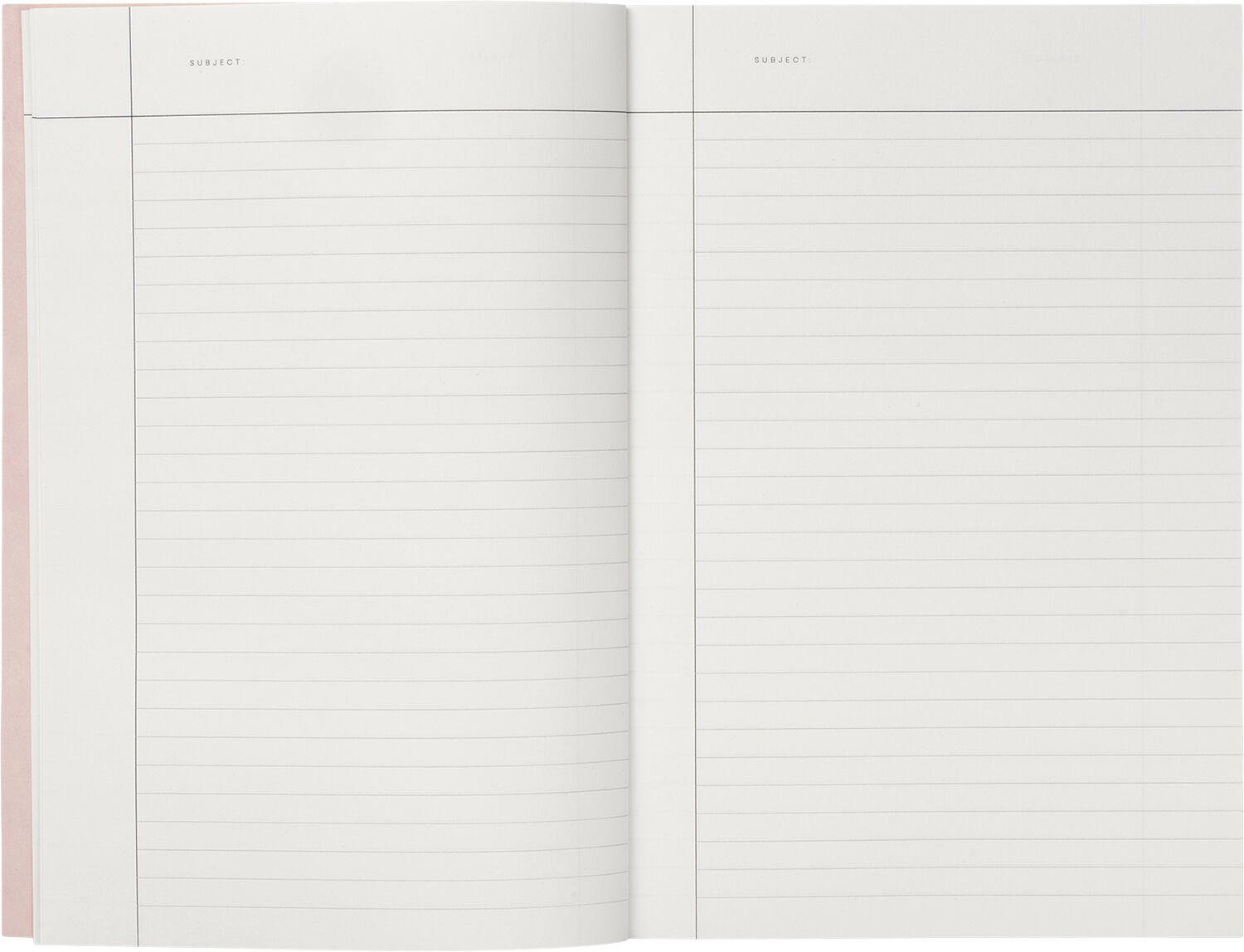 Medium notesbog, Gr&oslash;n med tern