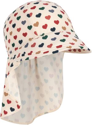 MANUCA FRILL SUN HAT GRS