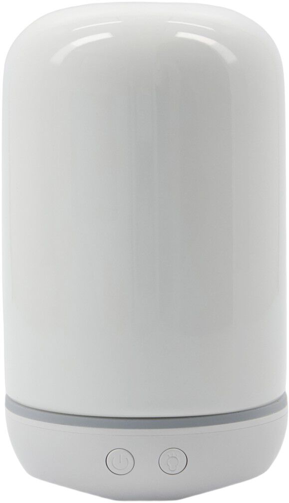 Oljebr&auml;nnare, Vitalba, Ceramic, Vit