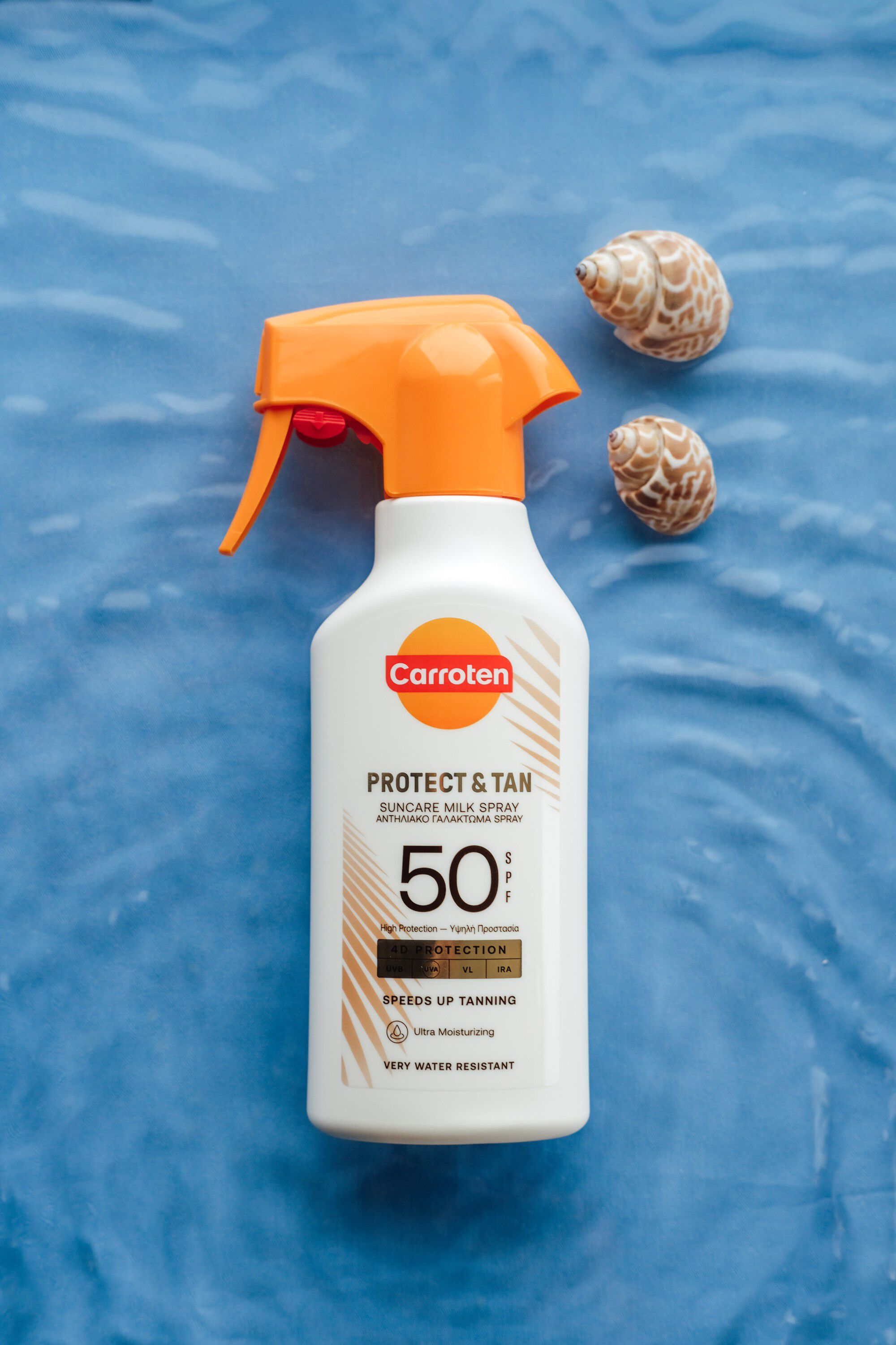 Carroten Protect & Tan Milk Trigger SPF 50
