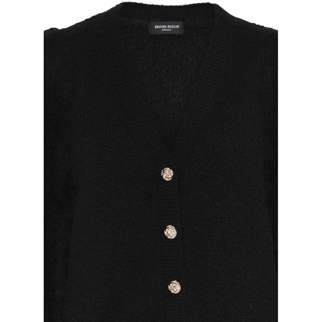SyringabrushedBBKrista knit cardigan