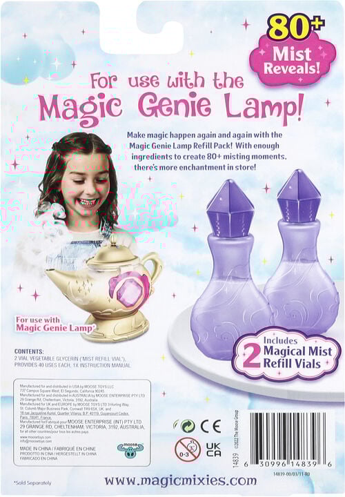 Magic Mixies Refill Aladin set