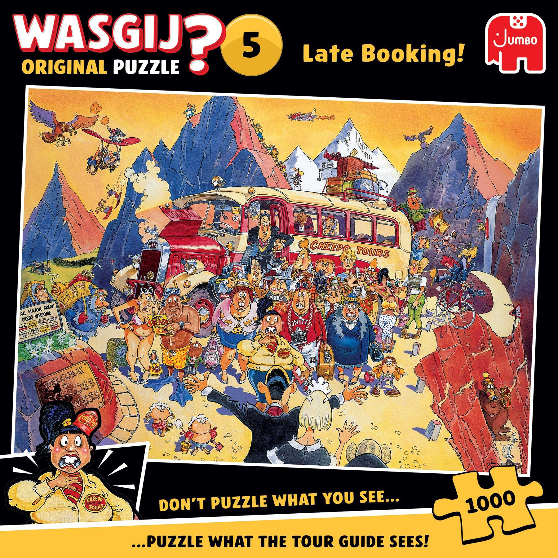 Wasgij Late Booking