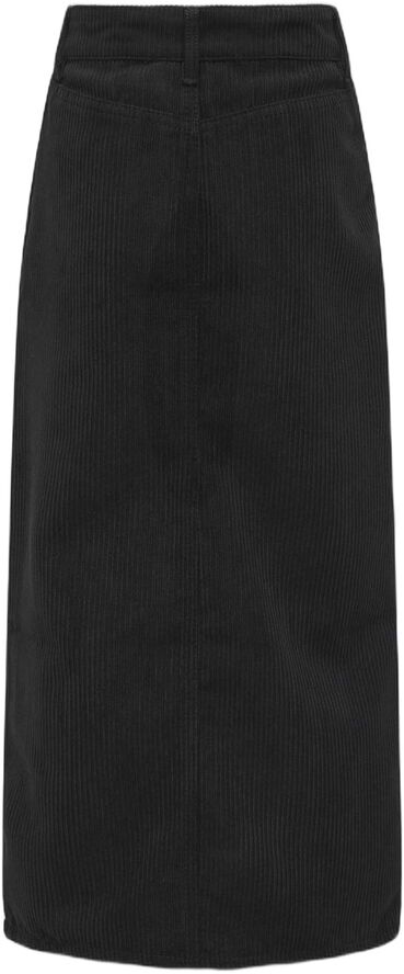 KOGVIOLA LONG SLIT CORD SKIRT PNT