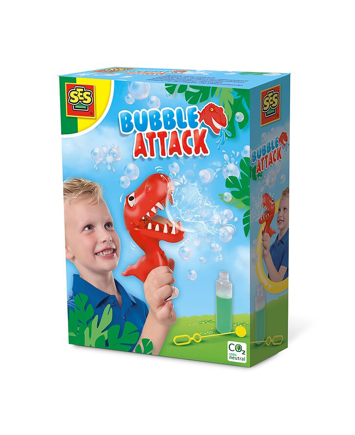 SES Creative - Sæbebobler - Sulten T-Rex