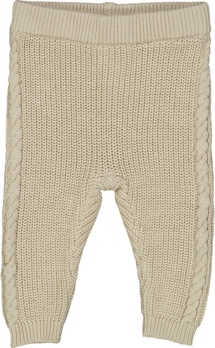 Knit chunky pants