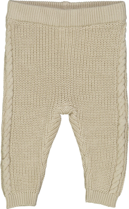 Knit chunky pants