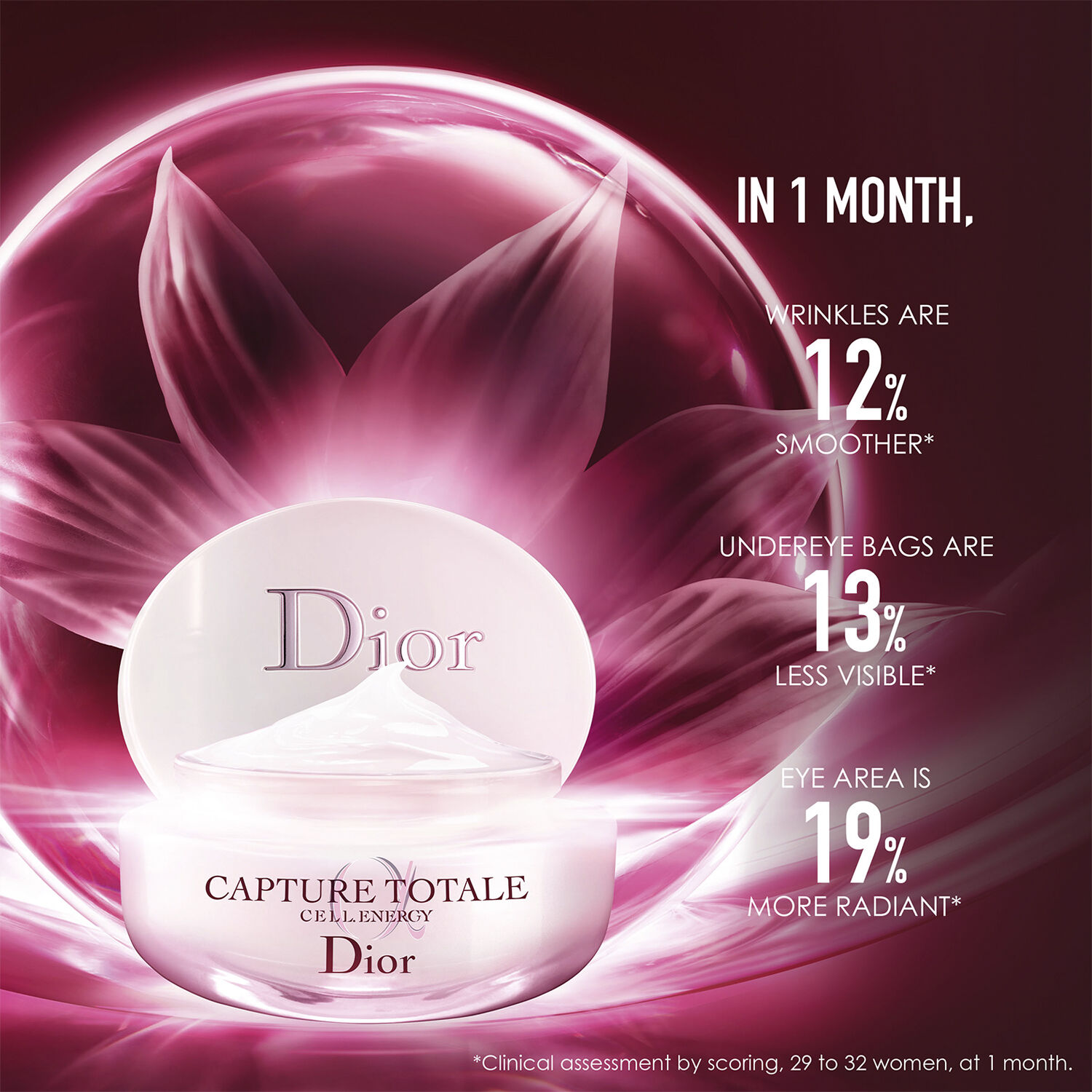 Capture Totale Firming & Wrinkle-Correcting Eye Creme